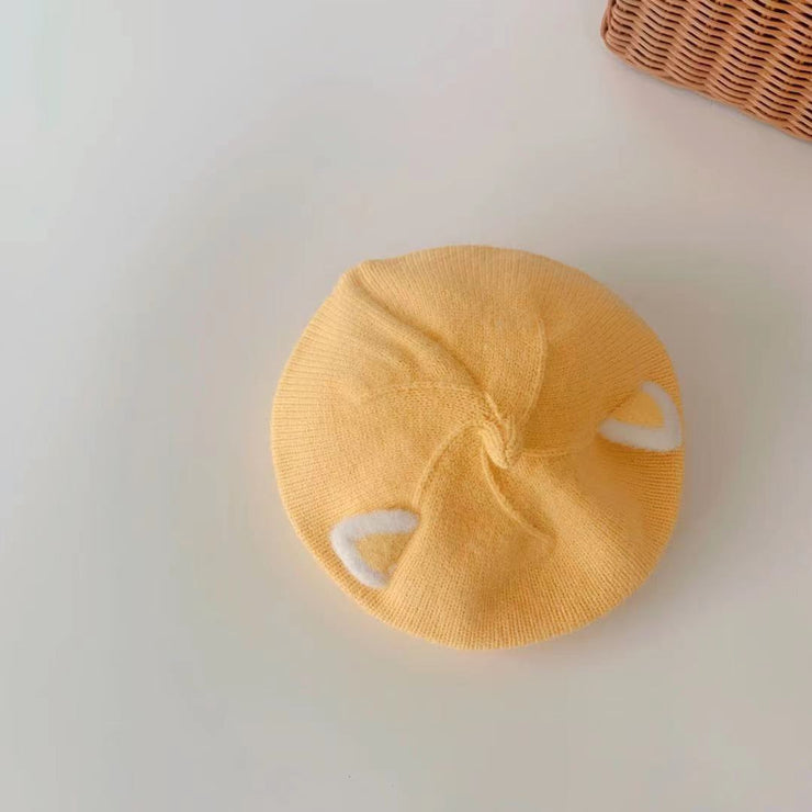 Spring And Autumn Baby Knitting Wool Hats