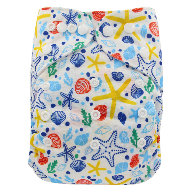 Washable Baby Cloth Diaper Breathable Diaper Pants