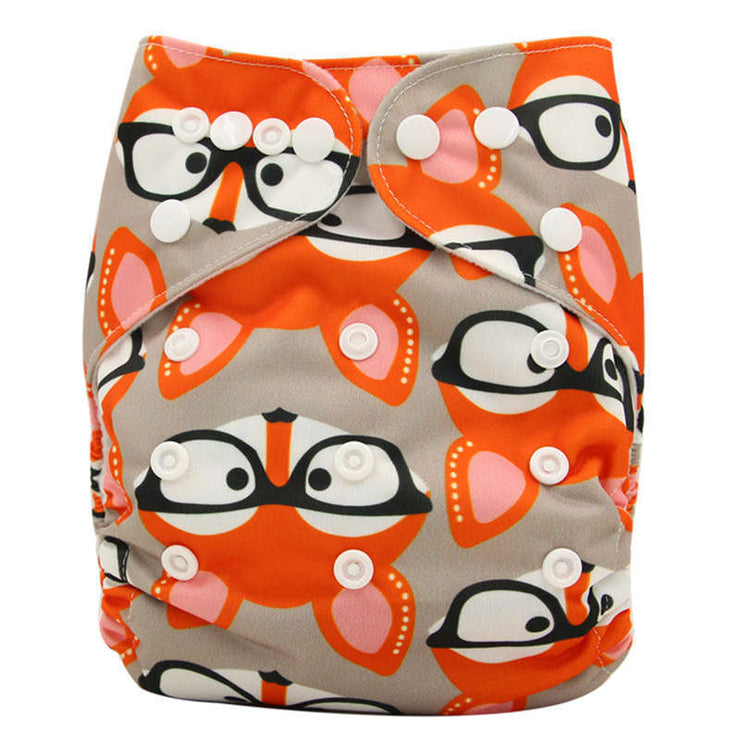 Washable Baby Cloth Diaper Breathable Diaper Pants