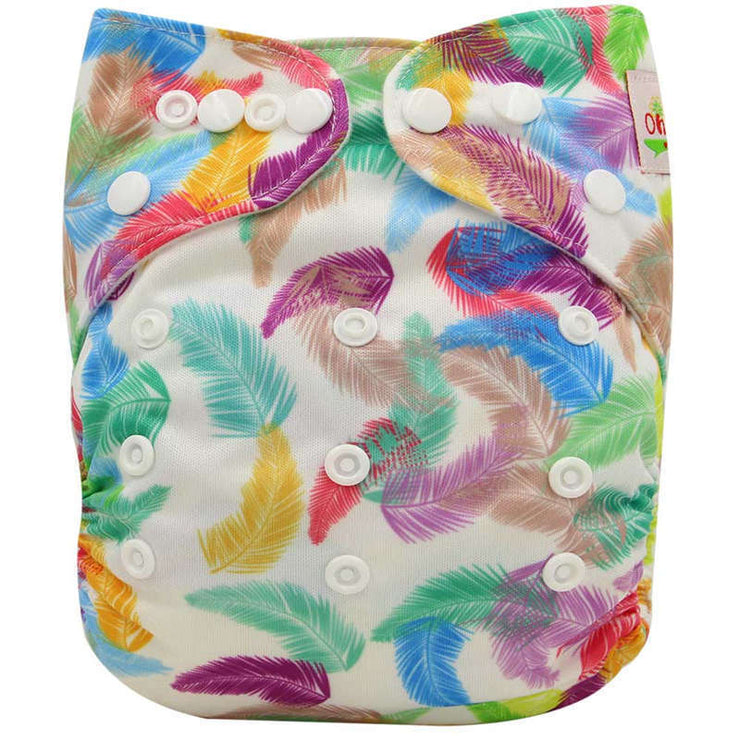 Washable Baby Cloth Diaper Breathable Diaper Pants
