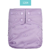 Happyflute Baby Cloth Diaper Waterproof Side