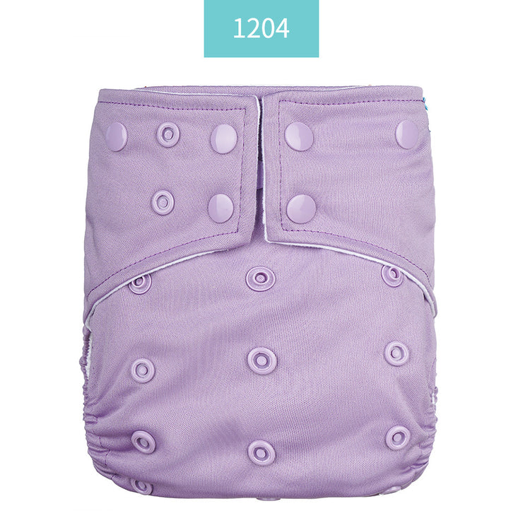 Happyflute Baby Cloth Diaper Waterproof Side