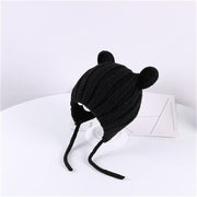 Children's Hats Handmade Knitted Woolen Hats