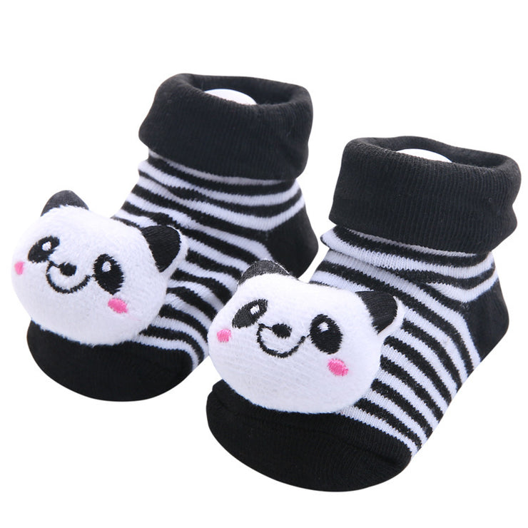 Cartoon Anti-Skid Baby Socks Doll Socks
