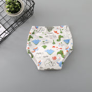 New Baby Training Pants 6-layer GauzeWashable Diaper Cotton Diaper