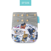 Happyflute Baby Cloth Diaper Waterproof Side