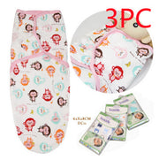 Cotton baby baby wrapped towel,