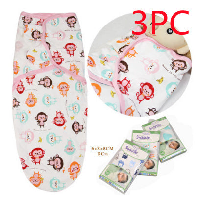 Cotton baby baby wrapped towel,